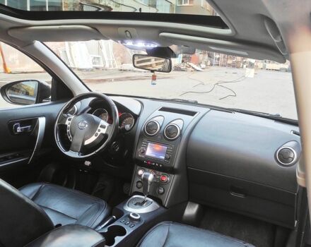 Чорний Ніссан Кашкай, об'ємом двигуна 2 л та пробігом 313 тис. км за 7200 $, фото 15 на Automoto.ua