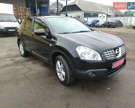 Чорний Ніссан Кашкай, об'ємом двигуна 2 л та пробігом 208 тис. км за 9999 $, фото 2 на Automoto.ua