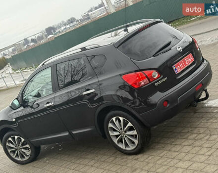 Черный Ниссан Кашкай, объемом двигателя 1.5 л и пробегом 230 тыс. км за 8950 $, фото 13 на Automoto.ua