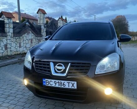 Черный Ниссан Кашкай, объемом двигателя 1.5 л и пробегом 221 тыс. км за 7700 $, фото 4 на Automoto.ua