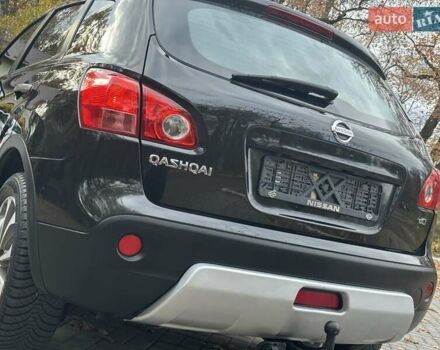 Черный Ниссан Кашкай, объемом двигателя 1.5 л и пробегом 209 тыс. км за 8250 $, фото 37 на Automoto.ua