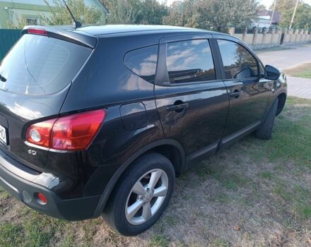 Черный Ниссан Кашкай, объемом двигателя 2 л и пробегом 235 тыс. км за 8850 $, фото 5 на Automoto.ua