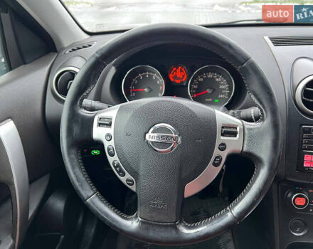 Черный Ниссан Кашкай, объемом двигателя 2 л и пробегом 216 тыс. км за 8300 $, фото 13 на Automoto.ua