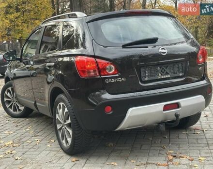 Черный Ниссан Кашкай, объемом двигателя 1.5 л и пробегом 209 тыс. км за 8250 $, фото 38 на Automoto.ua