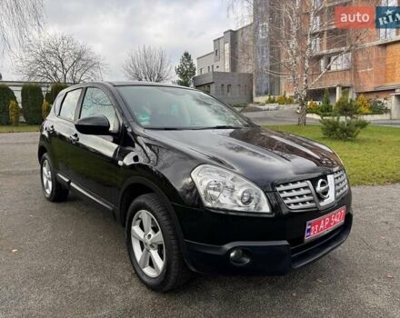 Черный Ниссан Кашкай, объемом двигателя 1.6 л и пробегом 228 тыс. км за 8399 $, фото 4 на Automoto.ua