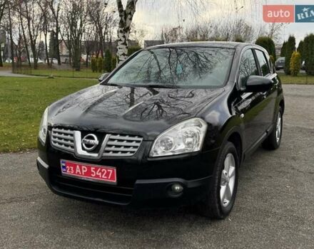 Черный Ниссан Кашкай, объемом двигателя 1.6 л и пробегом 228 тыс. км за 8399 $, фото 1 на Automoto.ua