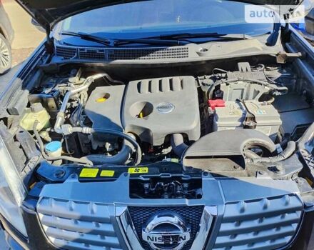 Чорний Ніссан Кашкай, об'ємом двигуна 1.46 л та пробігом 192 тис. км за 9300 $, фото 10 на Automoto.ua