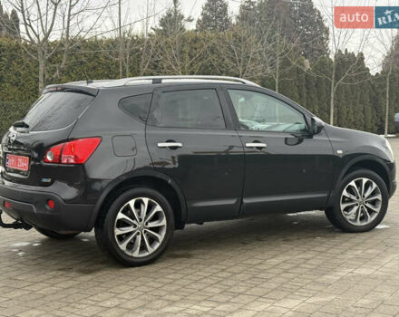 Черный Ниссан Кашкай, объемом двигателя 1.5 л и пробегом 230 тыс. км за 8950 $, фото 4 на Automoto.ua