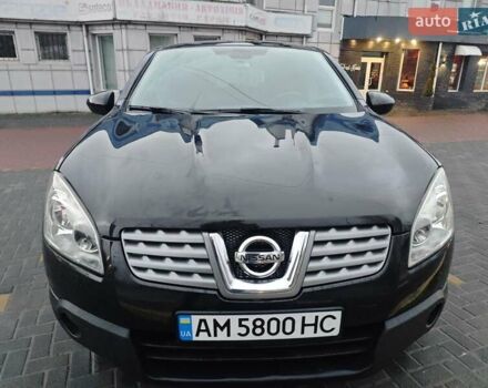 Черный Ниссан Кашкай, объемом двигателя 1.5 л и пробегом 195 тыс. км за 9150 $, фото 6 на Automoto.ua