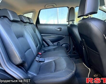 Черный Ниссан Кашкай, объемом двигателя 2 л и пробегом 240 тыс. км за 8950 $, фото 3 на Automoto.ua