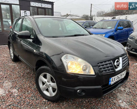 Черный Ниссан Кашкай, объемом двигателя 2 л и пробегом 216 тыс. км за 8300 $, фото 1 на Automoto.ua