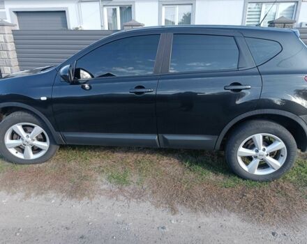 Черный Ниссан Кашкай, объемом двигателя 2 л и пробегом 235 тыс. км за 8850 $, фото 1 на Automoto.ua