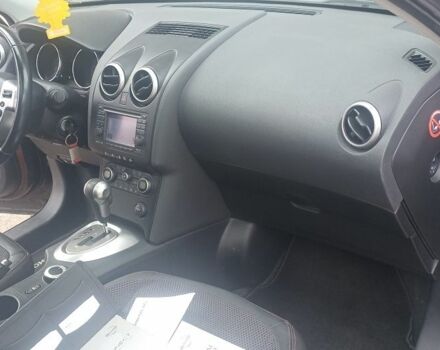 Черный Ниссан Кашкай, объемом двигателя 2 л и пробегом 240 тыс. км за 9800 $, фото 19 на Automoto.ua