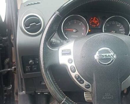 Черный Ниссан Кашкай, объемом двигателя 2 л и пробегом 240 тыс. км за 9800 $, фото 19 на Automoto.ua