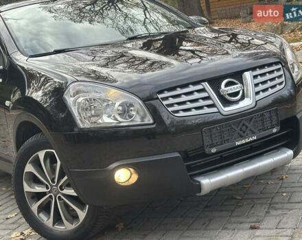 Черный Ниссан Кашкай, объемом двигателя 1.5 л и пробегом 209 тыс. км за 8290 $, фото 8 на Automoto.ua