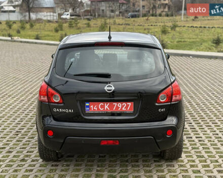 Черный Ниссан Кашкай, объемом двигателя 1.5 л и пробегом 225 тыс. км за 7700 $, фото 4 на Automoto.ua