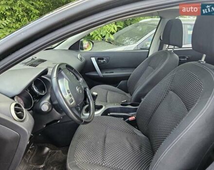 Черный Ниссан Кашкай, объемом двигателя 1.5 л и пробегом 200 тыс. км за 8950 $, фото 14 на Automoto.ua