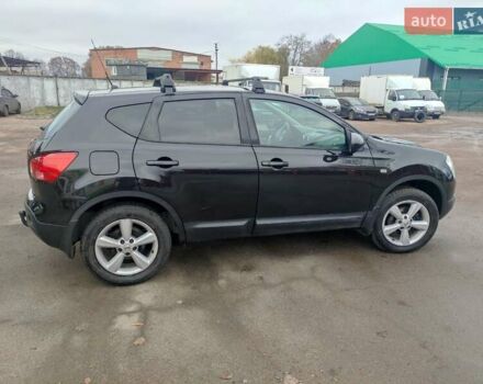 Чорний Ніссан Кашкай, об'ємом двигуна 2 л та пробігом 208 тис. км за 9999 $, фото 4 на Automoto.ua