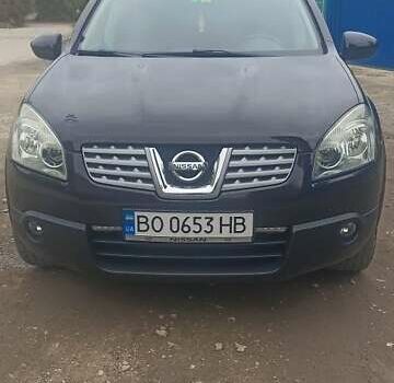 Черный Ниссан Кашкай, объемом двигателя 2 л и пробегом 240 тыс. км за 9800 $, фото 11 на Automoto.ua