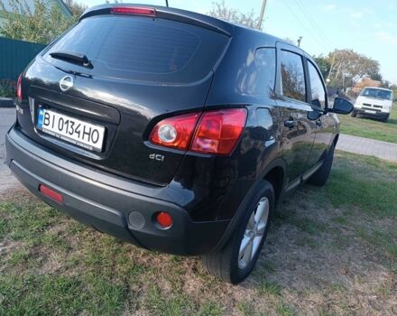 Черный Ниссан Кашкай, объемом двигателя 2 л и пробегом 235 тыс. км за 8850 $, фото 4 на Automoto.ua