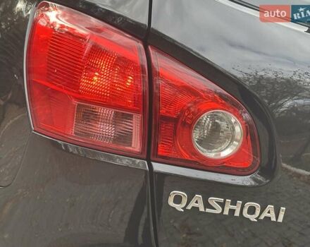 Черный Ниссан Кашкай, объемом двигателя 1.5 л и пробегом 209 тыс. км за 8250 $, фото 44 на Automoto.ua