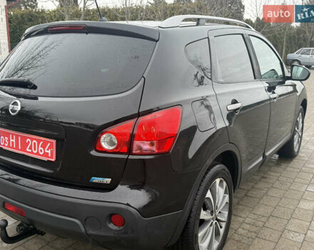 Черный Ниссан Кашкай, объемом двигателя 1.5 л и пробегом 230 тыс. км за 8950 $, фото 35 на Automoto.ua