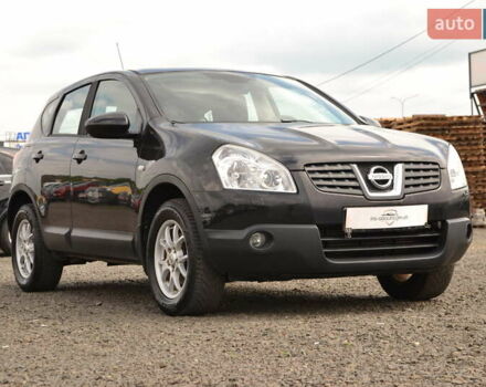 Чорний Ніссан Кашкай, об'ємом двигуна 2 л та пробігом 190 тис. км за 8999 $, фото 4 на Automoto.ua