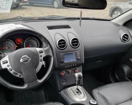 Черный Ниссан Кашкай, объемом двигателя 2 л и пробегом 179 тыс. км за 10500 $, фото 8 на Automoto.ua