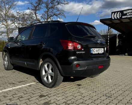 Черный Ниссан Кашкай, объемом двигателя 1.5 л и пробегом 280 тыс. км за 8600 $, фото 15 на Automoto.ua