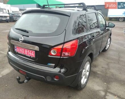 Черный Ниссан Кашкай, объемом двигателя 1.99 л и пробегом 208 тыс. км за 9800 $, фото 8 на Automoto.ua