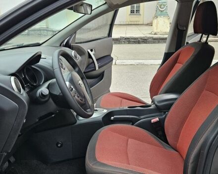 Черный Ниссан Кашкай, объемом двигателя 2 л и пробегом 143 тыс. км за 7800 $, фото 8 на Automoto.ua