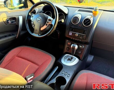 Черный Ниссан Кашкай, объемом двигателя 2 л и пробегом 216 тыс. км за 7700 $, фото 8 на Automoto.ua