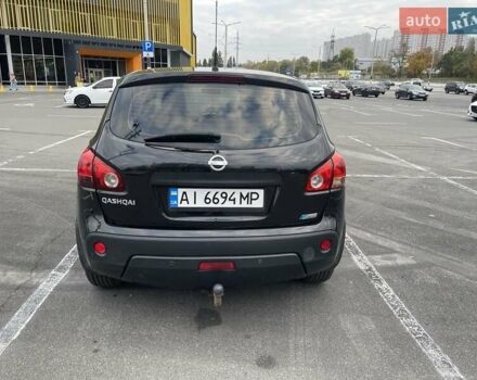 Черный Ниссан Кашкай, объемом двигателя 2 л и пробегом 268 тыс. км за 8950 $, фото 3 на Automoto.ua