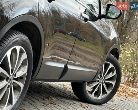 Черный Ниссан Кашкай, объемом двигателя 1.5 л и пробегом 209 тыс. км за 8250 $, фото 56 на Automoto.ua