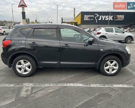 Черный Ниссан Кашкай, объемом двигателя 2 л и пробегом 268 тыс. км за 8950 $, фото 1 на Automoto.ua