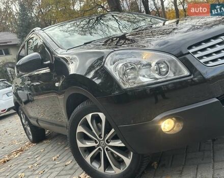 Черный Ниссан Кашкай, объемом двигателя 1.5 л и пробегом 209 тыс. км за 8290 $, фото 13 на Automoto.ua