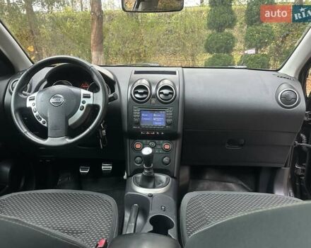 Черный Ниссан Кашкай, объемом двигателя 1.5 л и пробегом 209 тыс. км за 8250 $, фото 92 на Automoto.ua