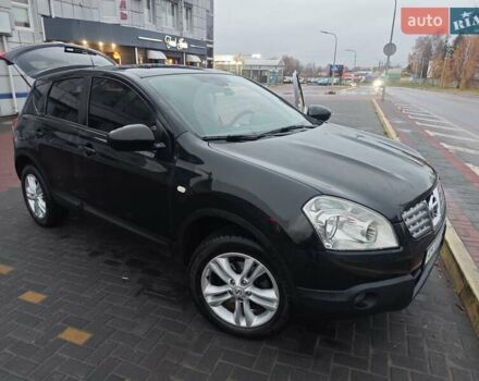 Черный Ниссан Кашкай, объемом двигателя 1.5 л и пробегом 195 тыс. км за 9150 $, фото 3 на Automoto.ua