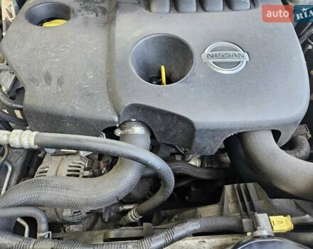Черный Ниссан Кашкай, объемом двигателя 1.5 л и пробегом 200 тыс. км за 8950 $, фото 8 на Automoto.ua