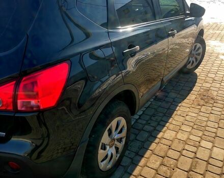 Черный Ниссан Кашкай, объемом двигателя 2 л и пробегом 270 тыс. км за 8900 $, фото 4 на Automoto.ua
