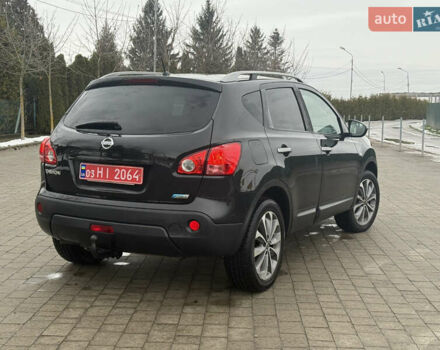 Черный Ниссан Кашкай, объемом двигателя 1.5 л и пробегом 230 тыс. км за 8950 $, фото 3 на Automoto.ua