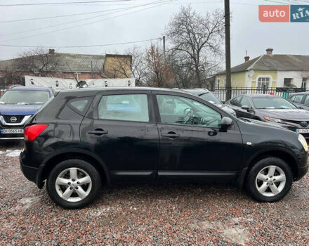 Черный Ниссан Кашкай, объемом двигателя 2 л и пробегом 216 тыс. км за 8300 $, фото 6 на Automoto.ua