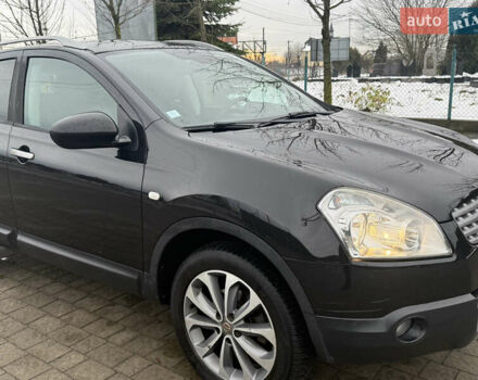 Черный Ниссан Кашкай, объемом двигателя 1.5 л и пробегом 230 тыс. км за 8950 $, фото 33 на Automoto.ua