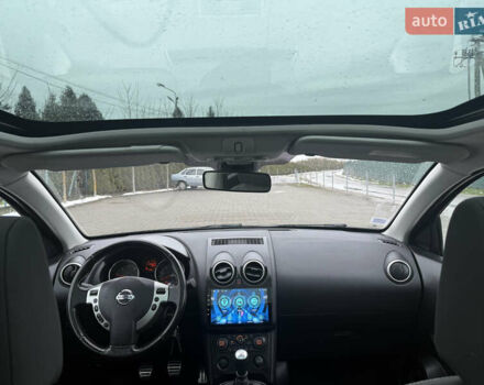 Черный Ниссан Кашкай, объемом двигателя 1.5 л и пробегом 230 тыс. км за 8950 $, фото 44 на Automoto.ua