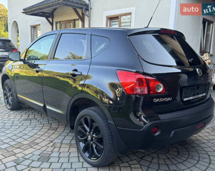 Черный Ниссан Кашкай, объемом двигателя 2 л и пробегом 250 тыс. км за 8450 $, фото 37 на Automoto.ua