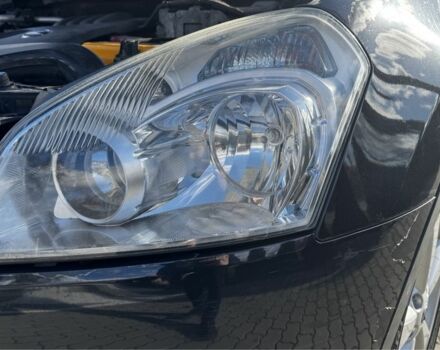 Черный Ниссан Кашкай, объемом двигателя 1.5 л и пробегом 280 тыс. км за 8600 $, фото 3 на Automoto.ua