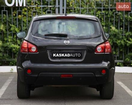 Черный Ниссан Кашкай, объемом двигателя 2.02 л и пробегом 247 тыс. км за 10200 $, фото 4 на Automoto.ua