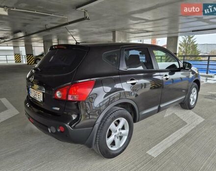 Ниссан Кашкай 2009 в Харькове на Automoto.ua Черный Ниссан Кашкай, объемом двигателя 2 л и пробегом 119 тыс. км за 9900 $, фото 7 на Automoto.ua