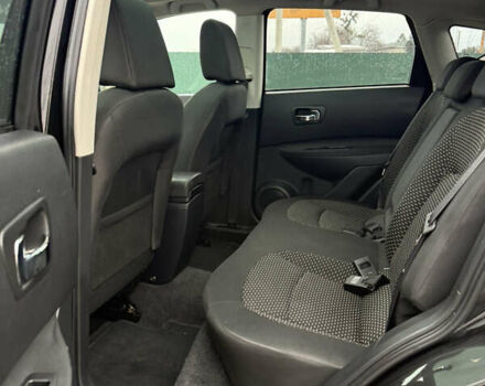 Черный Ниссан Кашкай, объемом двигателя 1.5 л и пробегом 230 тыс. км за 8950 $, фото 60 на Automoto.ua