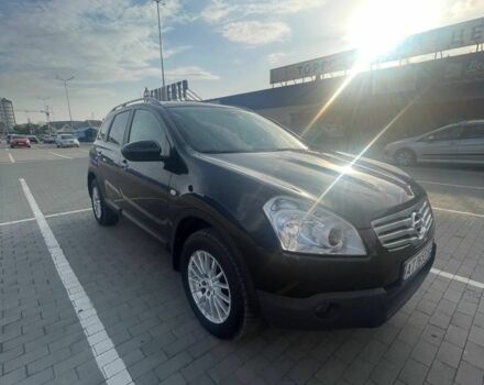 Черный Ниссан Кашкай, объемом двигателя 1.5 л и пробегом 280 тыс. км за 8500 $, фото 4 на Automoto.ua